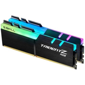 Комплект модулей памяти G.SKILL TridentZ RGB F4-3000C16D-32GTZR DDR4 32GB (Kit 2x16GB) 3000MHz - Metoo (1)