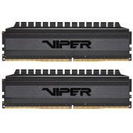Комплект модулей памяти Patriot Viper 4 Blackout PVB416G320C6K DDR4 16GB (Kit 2x8GB) 3200MHz