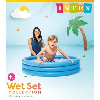Надувной бассейн детский Intex 59416NP - Metoo (3)