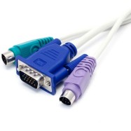 Интерфейсный кабель KVM PS/2 1.5м