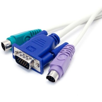 Интерфейсный кабель KVM PS/<wbr>2 1.5м - Metoo (1)