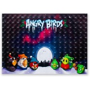 Наклейка для ноутбука Angry Birds 15"