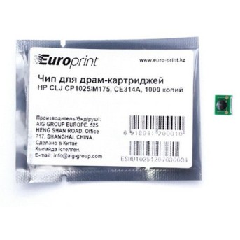 Чип Europrint HP CE314A - Metoo (1)
