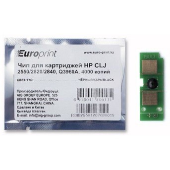Чип Europrint HP Q3960A - Metoo (1)
