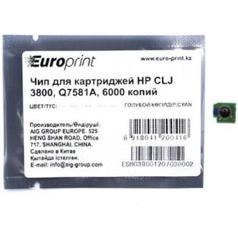 Чип Europrint HP Q7581A - Metoo (1)