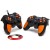 Комплект геймпадов для ПК X-Game PCU2305D Чёрно-Оранжевый - Metoo (2)