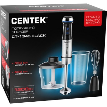 Блендер Centek CT-1345 (черный) - Metoo (3)