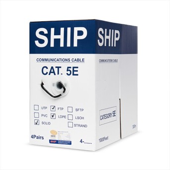 Кабель сетевой SHIP D146-P Cat.5e FTP 30В РЕ - Metoo (3)