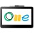 Графический планшет Wacom One 13 Touch pen display (DTH134W0B) Чёрный - Metoo (1)