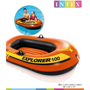 Лодка надувная Intex 58329NP - Metoo (3)