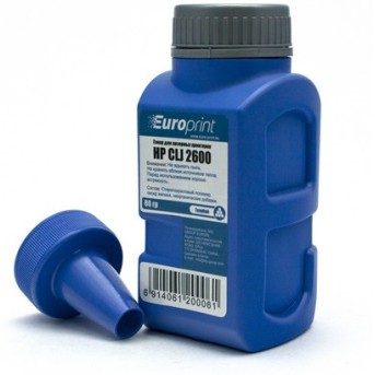 Тонер Europrint HP CLJ 2600 Синий - Metoo (1)