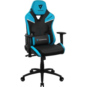 Игровое компьютерное кресло ThunderX3 TC5-Azure Blue - Metoo (1)