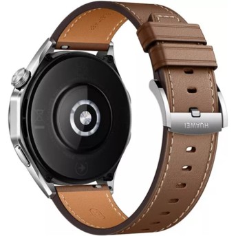 Смарт часы Huawei Watch GT 4 PNX-B19 46mm Brown Leather Strap - Metoo (3)