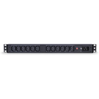 Блок распределения питания CyberPower PDU20BHVIEC12R (240В) - Metoo (2)