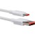 Интерфейсный кабель Xiaomi 6A Type-A to Type-C Cable Белый - Metoo (2)