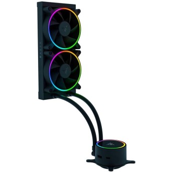 Кулер с водяным охлаждением Razer Hanbo Chroma RGB AIO Liquid Cooler 240MM - Metoo (2)