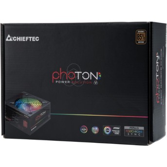Блок питания Chieftec Photon CTG-750C-RGB - Metoo (3)