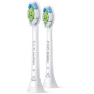 Стандартные насадки для звуковой зубной щетки Philips Sonicare Optimal White HX6062/10 2шт