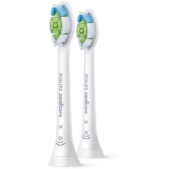 Стандартные насадки для звуковой зубной щетки Philips Sonicare Optimal White HX6062/<wbr>10 2шт