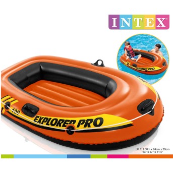 Лодка надувная Intex 58355NP - Metoo (3)