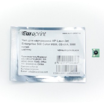 Чип Europrint HP CE400A - Metoo (1)