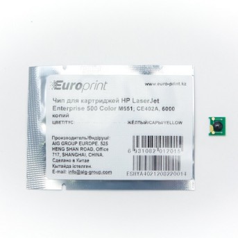 Чип Europrint HP CE402A - Metoo (1)