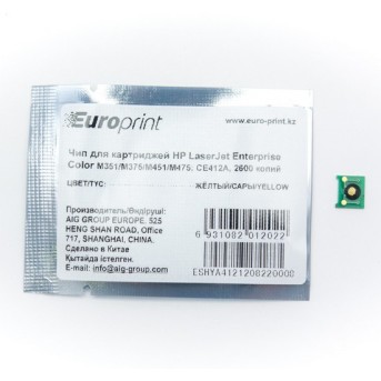 Чип Europrint HP CE412A - Metoo (1)