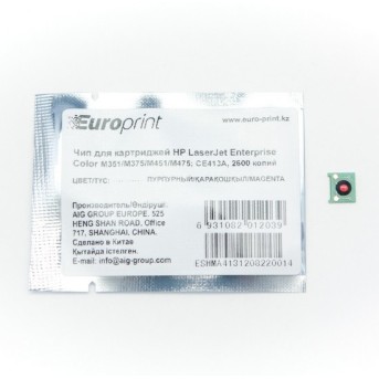 Чип Europrint HP CE413A - Metoo (1)