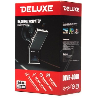Видеорегистратор Deluxe DLVR-400B - Metoo (3)