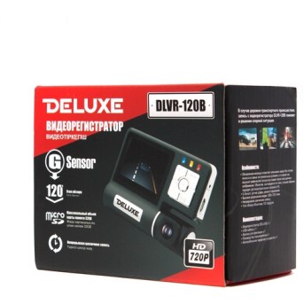 Видеорегистратор Deluxe DLVR-120B - Metoo (3)