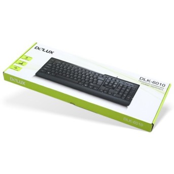 Клавиатура Delux DLK-6010TB - Metoo (3)