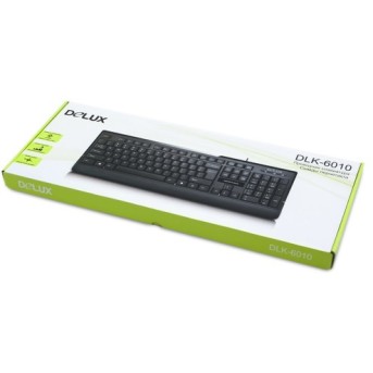 Клавиатура Delux DLK-6010UB - Metoo (3)