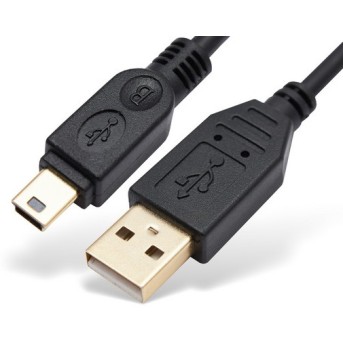 Переходник MINI USB на USB SHIP US107G-0.25B Блистер - Metoo (1)