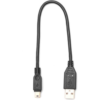 Переходник mini USB на USB SHIP US107G-0.25P - Metoo (2)
