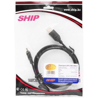 Переходник mini USB на USB SHIP SH7047G-1.2P - Metoo (3)