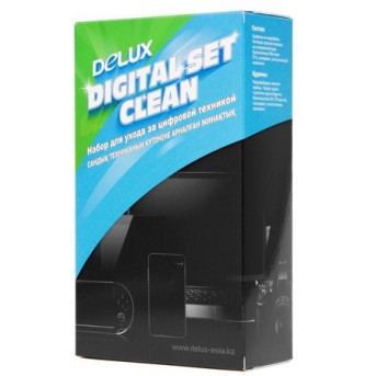 Чистящий набор Delux Digital Set Clean - Metoo (3)