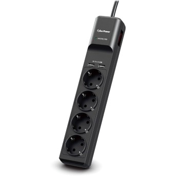 Сетевой Фильтр CyberPower P0420SUC0-DE - Metoo (1)