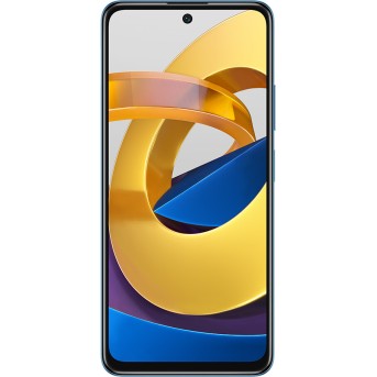 Мобильный телефон Poco M4 PRO 6GB RAM 128GB ROM Cool Blue - Metoo (1)