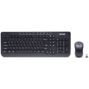 Клавиатура и мышь Delux DLD-3191OGB - Metoo (1)