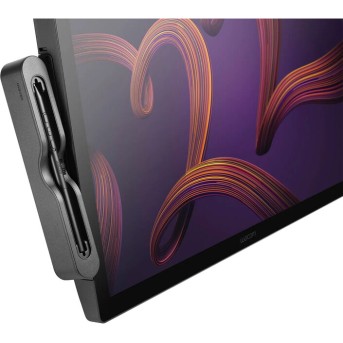 Графический планшет Wacom Cintiq Pro 22 with Stand (DTH227K0B-ST) Чёрный - Metoo (2)