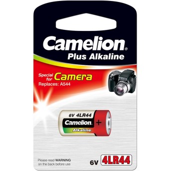 Батарейка CAMELION Photo Plus Alkaline 4LR44-BP1C - Metoo (1)