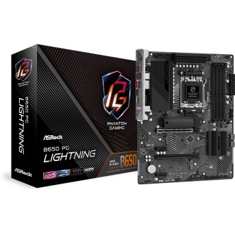 Материнская плата ASRock B650M PG LIGHTNING в Metoo.kz - Metoo (1)