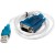 Адаптер Deluxe DLA-RSC USB на RS-232 (COM Порт) - Metoo (1)