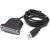 Адаптер Deluxe DLA-LU2 USB на LPT USB 2.0 - Metoo (1)