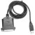 Адаптер Deluxe DLA-LU2 USB на LPT USB 2.0 - Metoo (2)