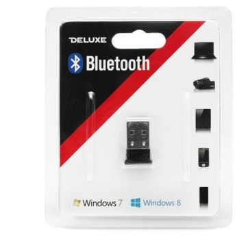 Адаптер USB Bluetooth Deluxe DLB-1 - Metoo (2)