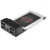 Адаптер Deluxe DLA-UH4 PCMCI Cardbus на USB HUB 4 Порта - Metoo (1)