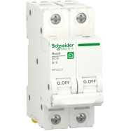 Автоматический выключатель Schneider Electric R9F02216 (АВ) 2P B 16А 6 kA
