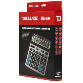 Калькулятор Deluxe DLCA-894 - Metoo (3)