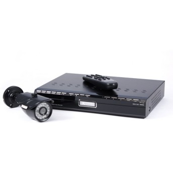 Комплект видеонаблюдения KGuard Security BR401-4CW214H. - Metoo (1)